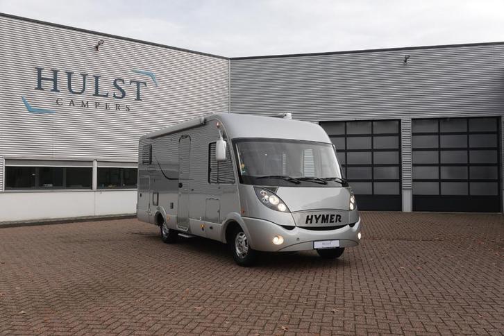Hymer B 614 CL Silver Line 3.0 L 157 PK, Vlakke vloer!, Caravans en Kamperen, Campers, Bedrijf, tot en met 4, Integraal, Hymer