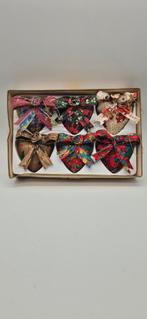 Oud papier-maché hartjes ️, Diversen, Kerst, Ophalen of Verzenden