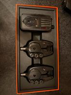 Fox beetmelders set, Watersport en Boten, Hengelsport | Karpervissen, Ophalen of Verzenden, Zo goed als nieuw, Complete set