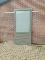 Extra brede achterdeur schuurdeur tuindeur nieuw (nr4), Ophalen, Nieuw, Buitendeur, 200 tot 215 cm
