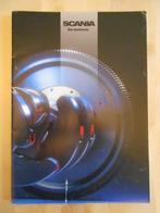 Scania Motor Brochure 1992 – 143 V8 113 93, Ophalen, Zo goed als nieuw, Overige merken, Scania