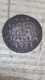 Duit Groningen ommelanden 1771, Postzegels en Munten, Munten | Nederland, Verzenden, Vóór koninkrijk, Overige waardes