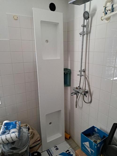 Badkamer spoelbakblad wastafel, Huis en Inrichting, Badkamer | Complete badkamers, Zo goed als nieuw, Ophalen