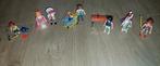 6 Playmobilsetjes: toverfee, sporters, graaf en gravin etc., Ophalen of Verzenden, Zo goed als nieuw, Complete set