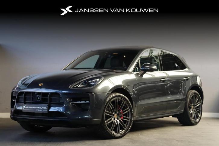 Porsche Macan 2.9 GTS / Luchtvering / Panoramadak / Leder /, Auto's, Porsche, Bedrijf, Te koop, Macan, 360° camera, 4x4, ABS, Adaptive Cruise Control