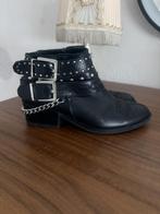 Waanzinnige leren laarsjes van Sacha, Verzenden, Zwart, Nieuw, Sacha