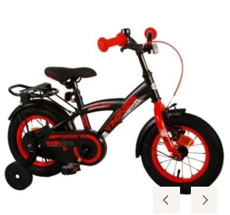 Volare Thombike kinderfiets zwart 12 inch nieuw in doos, Fietsen en Brommers, Fietsen | Kinderfietsjes, Nieuw, Minder dan 16 inch