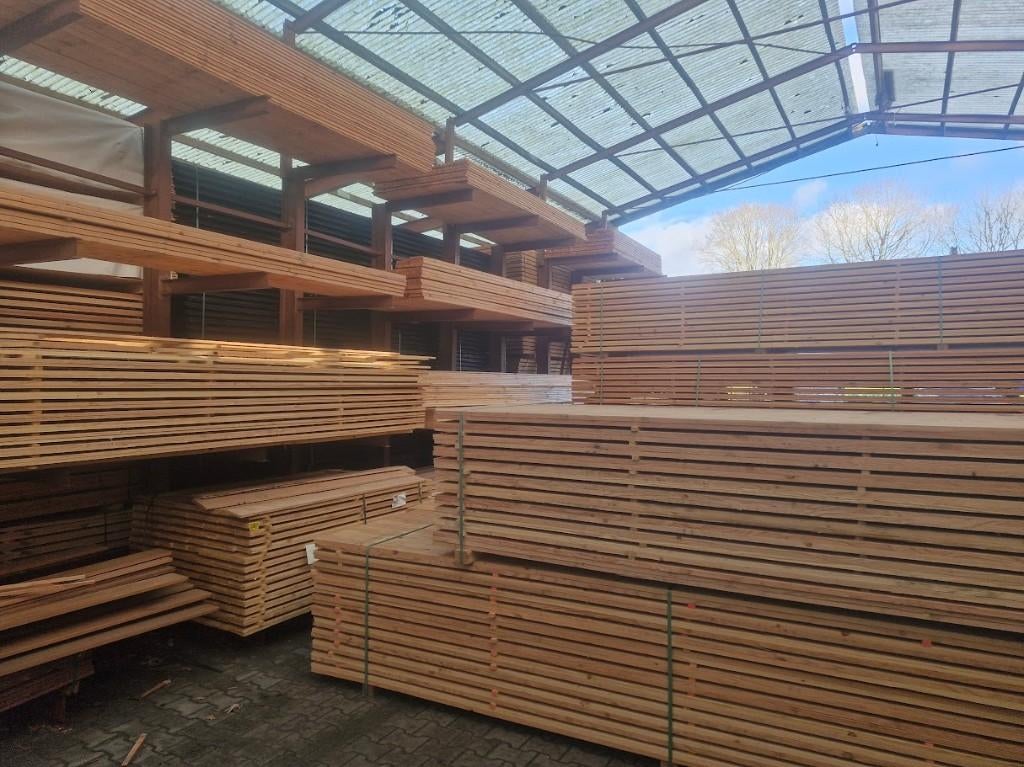 Douglas planken, Ophalen, Nieuw, 250 cm of meer, Planken