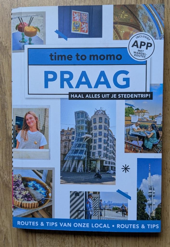 Time to momo reisgids: Praag met uitneembare plattegrond., Boeken, Overige merken, Europa, Ophalen of Verzenden, Zo goed als nieuw