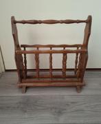 Tijdschriftenrek hout, Ophalen, Gebruikt