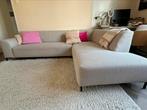 Hoekbank NOUS Living Matteo beige, Ophalen, Gebruikt, Stof