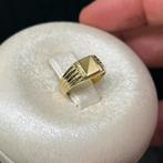 14 karaat gouden ring pinkring zegelring, Sieraden, Tassen en Uiterlijk, Ringen, Ophalen of Verzenden, Zo goed als nieuw, Goud