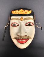 Antiek vintage Topeng dans masker Dalem uit Indonesië, Antiek en Kunst, Ophalen of Verzenden
