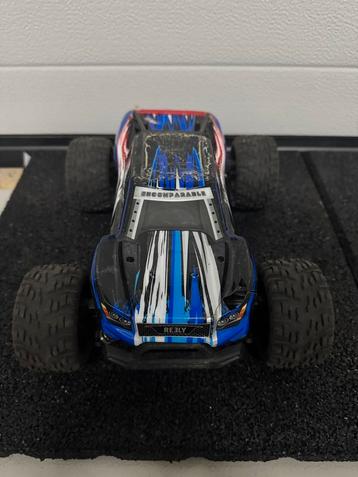 Monstertruck opknapper beschikbaar voor biedingen