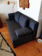 Antraciet lounge/slaapbank. Wehkamp., Ophalen of Verzenden, Zo goed als nieuw