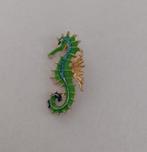 Zeepaardje broche, Overige materialen, 4 tot 7 cm, Overige kleuren, Nieuw