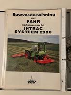 Diverse Deutz trekker tractor brochure folder, Boeken, Catalogussen en Folders, Verzenden, Gelezen