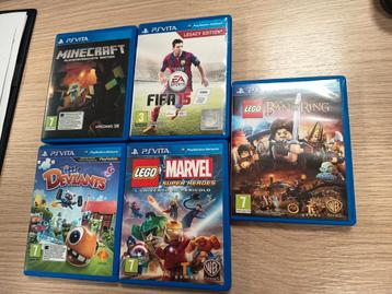 ps vita games top spellen!  beschikbaar voor biedingen