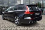 Volvo V60 2.0 T8 Recharge AWD R-Design | Camera | Leder | Tr, Automaat, Gebruikt, Zwart, Zwart