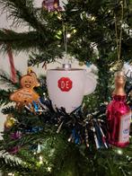 D.E cappucino kopje kerstbal, Verzenden, Nieuw