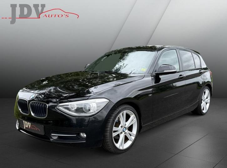 Bmw 1-serie 116i airco pano trekhaak leder, Auto's, BMW, Bedrijf, 1-Serie, ABS, Airbags, Airconditioning, Bluetooth, Boordcomputer