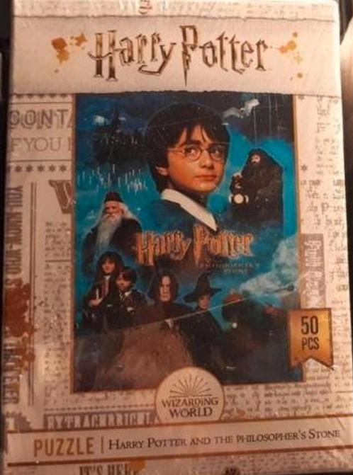 Div. Harry Potter puzzeltjes, Verzamelen, Harry Potter, Nieuw, Overige typen, Ophalen