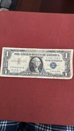 USA 1 dollar 1957 B, Postzegels en Munten, Bankbiljetten | Amerika, Ophalen of Verzenden, Noord-Amerika