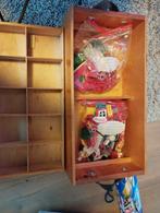 Vintage Lego in Houten lego opbergkist., Ophalen