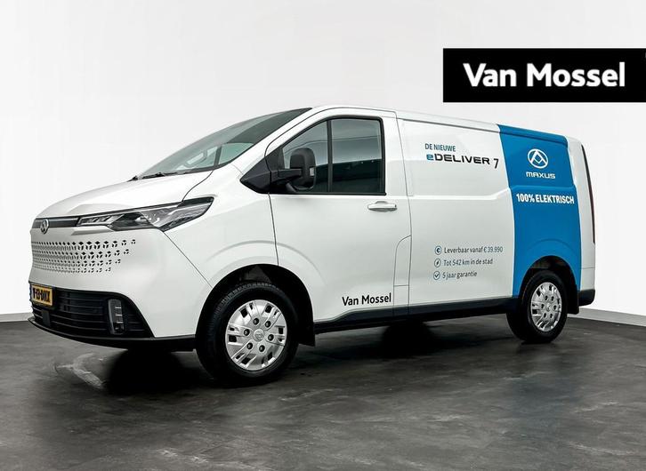 Maxus eDeliver 7 L1H1 88 kWh Maxus eDeliver7 L1H1 88 kWh | T, Auto's, Bestelauto's, Bedrijf, Te koop, ABS, Achteruitrijcamera
