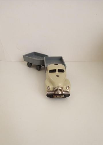 Shuco Varianto Lasto auto 3042 met aanhanger werkende staat beschikbaar voor biedingen