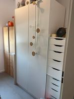 IKEA PAX kast 1 meter witte deuren, Huis en Inrichting, Kasten | Kledingkasten, Ophalen, Gebruikt, 100 tot 150 cm, 200 cm of meer