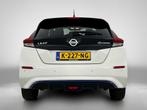 Nissan LEAF N-Connecta 40 kWh | Navigatie | 360 camera | Sto, Stof, Gebruikt, 150 pk, Wit