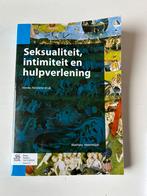 Seksualiteit, intimiteit en hulpverlening, Boeken, Ophalen of Verzenden, Zo goed als nieuw, HBO