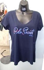 hv society shirt mt L, Kleding | Dames, T-shirts, Maat 42/44 (L), Zo goed als nieuw, Korte mouw, Verzenden