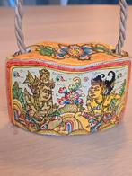 Prachtige vintage antieke handbeschilderde Koebel €39, Ophalen of Verzenden