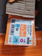 Heco topix plus 8,0x380 schroeven, Ophalen, Zo goed als nieuw