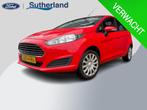 Ford Fiesta 1.0 Style 65pk | Sync Navigatie |, Origineel Nederlands, Te koop, 5 stoelen, Benzine