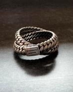 Originele Buddha to Buddha Ben Double ring, Sieraden, Tassen en Uiterlijk, Ringen, Ophalen, 18 tot 19, Gebruikt, Dame of Heer