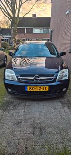 Opel Vectra 1.8 16V SDN 2003 Blauw, Stof, Zwart, 4 cilinders, 1796 cc