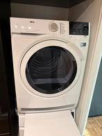 AEG 8000 AbsoluteCare - Warmtepompdroger - 8kg, Witgoed en Apparatuur, Ophalen, 6 tot 8 kg, Anti-kreukfase, Zo goed als nieuw