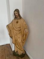 Antiek Jezusbeeld - 85cm hoog, Antiek en Kunst, Antiek | Religie, Ophalen
