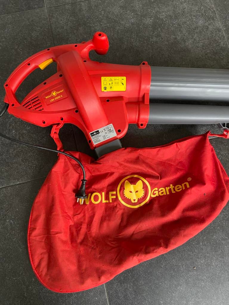 Wolf Bladblazer/zuiger, Ophalen, Elektrisch
