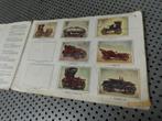 Plakboek Auto's Jaren '50 Virginia Cigarettes plaatjes album, Verzamelen, Ophalen of Verzenden, Gebruikt, Auto's