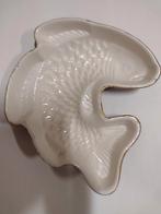 oude aardewerk puddingvorm / patevorm vis Boch?, Ophalen