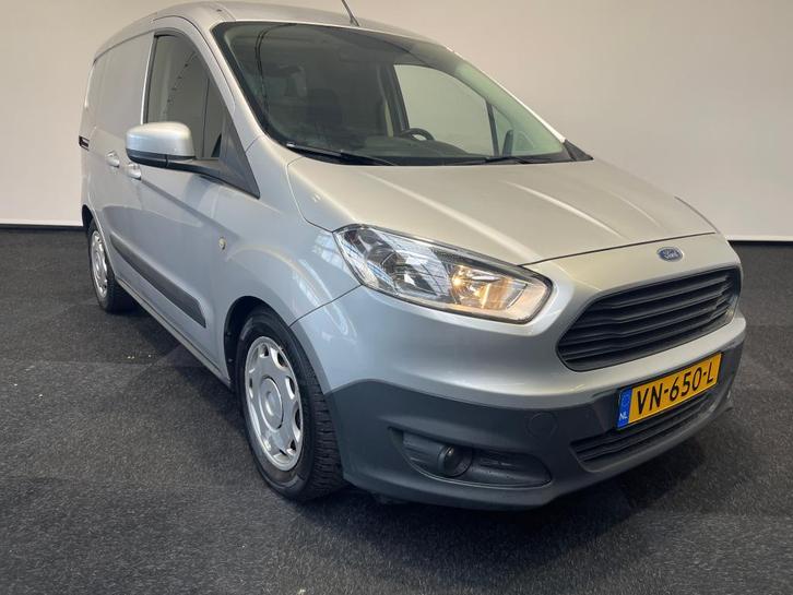 Ford Transit Courier Transit Courier 1.5 TDCI 75pk Airco exp, Auto's, Bestelauto's, Bedrijf, Te koop, ABS, Airbags, Airconditioning