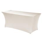 Buffettafel hoes symposium ecru 183 x 76 x 73 cm