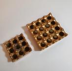 Vintage Deens design Asbakken ‘ULTIMA’ - Ljungberg-Bäckström, Ophalen of Verzenden, Koper