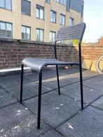 twee Plastic Chairs IKEA, Huis en Inrichting, Stoelen, Ophalen, Kunststof, Twee, Zwart