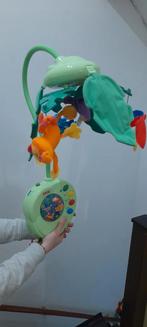 Fisher Price Muziekmobiel voor Box, Ophalen, Gebruikt, Mobiel, Met geluid