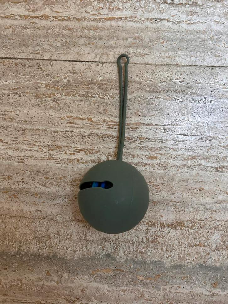 Siliconen Fopspeenhouder - Nooit meer verdwaalde spenen!, Kinderen en Baby's, Speelgoed | Babyspeelgoed, Nieuw, Overige typen
